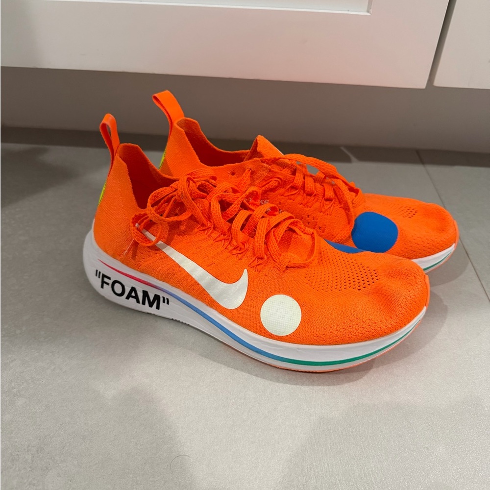 Nike off-white zoom fly